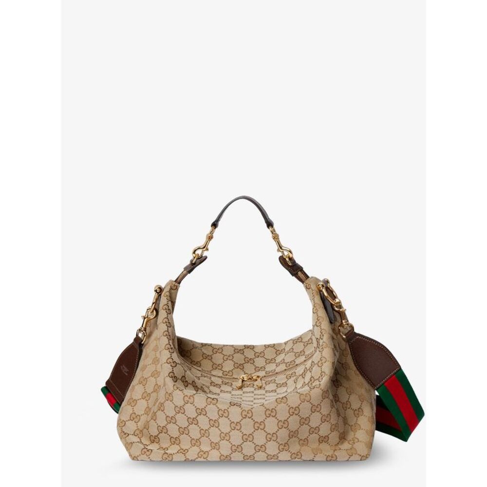 Gucci Men Brera M Gg Fabric Crossbody Bag